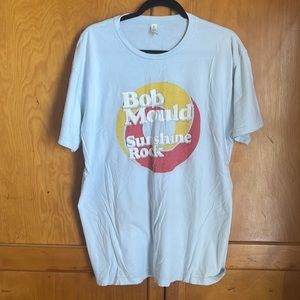 Mens XL Bob Mould vintage concert shirt in terrific shape